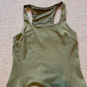 Olive green Instill tank